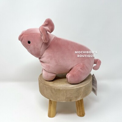 Jellycat MELLOW MALLOW PIG [SMALL] Soft Plush Toy NWT Collectible