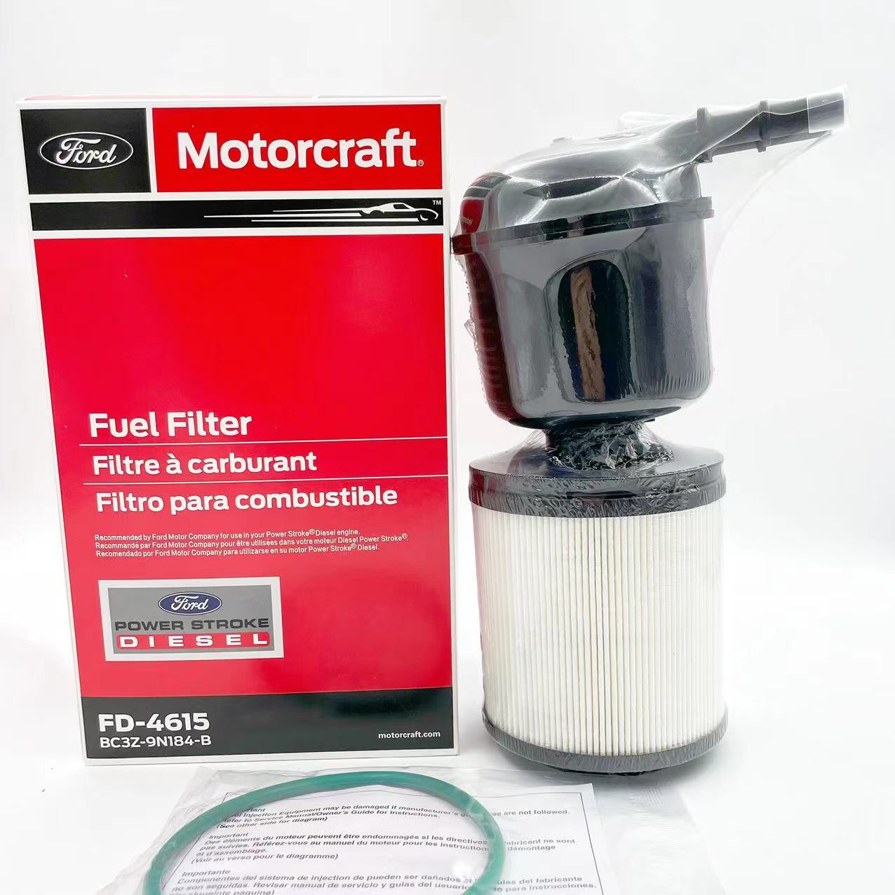 Genuine OEM Ford Motorcraft Diesel Fuel Filter FD4615 warehouse 🌹🌹🌹 eBay
