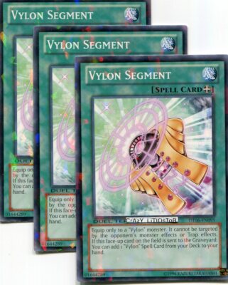 Yu-Gi-Oh! Vylon Segment DT06-EN095 – Common Equip Spell Card From Duel Terminal 6B