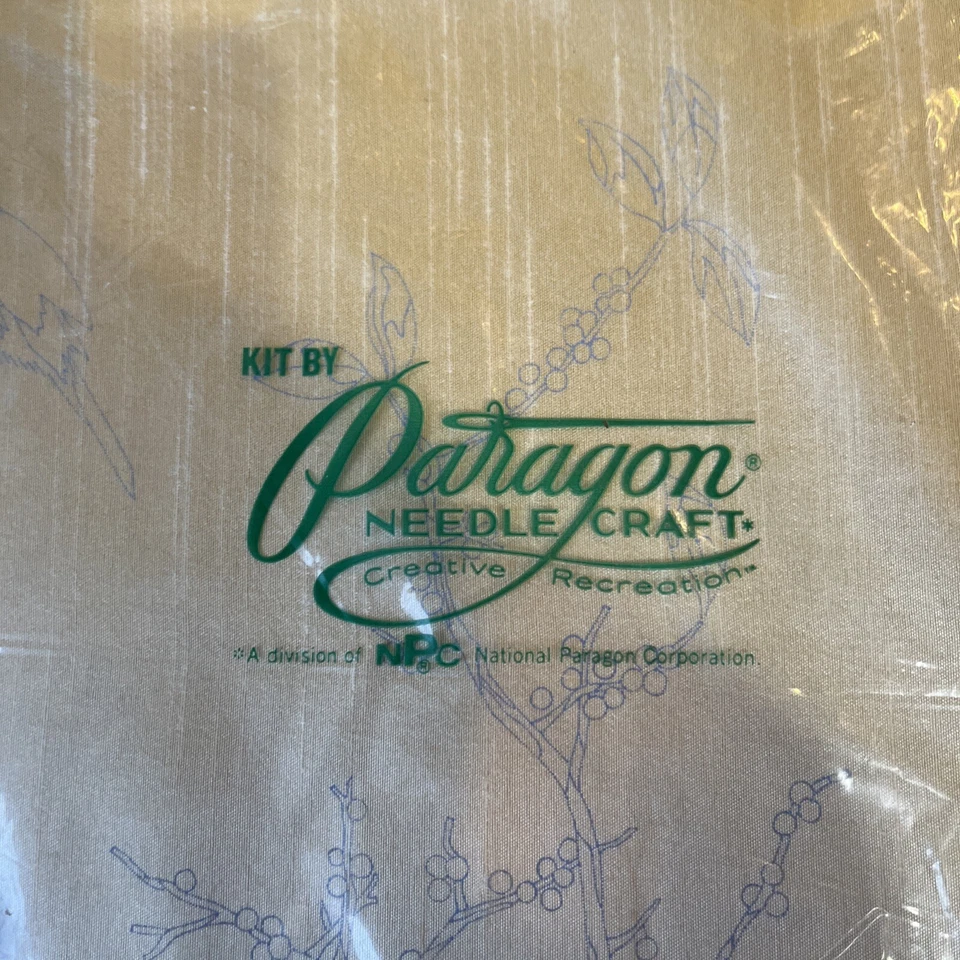 Kit de bordado de colección Paragon Needlecraft Lejano Oriente 0561 diseño Nobuko Matticx nuevo Foto 3 de 4