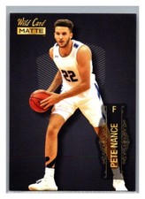 2022 Wild Card Matte Pete Nance #MB-63