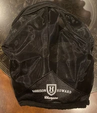 Harrison Howard Super Comfort Fly Mask Black - Size Small Pony