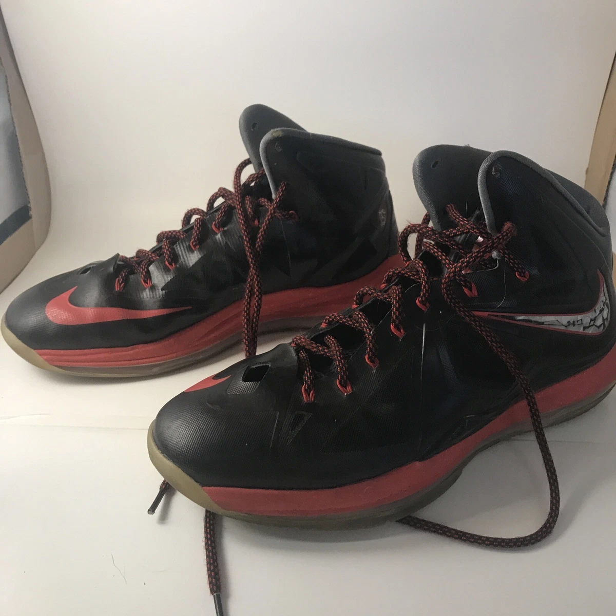 Nike lebron james 10 Wit sale