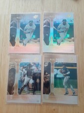 Lot 4x 2000 Spx Baseball Mlb Carl Everett, Charles Johnson & David Segui 