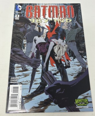 Batman Beyond #1 Monsters Of The Month Variant 