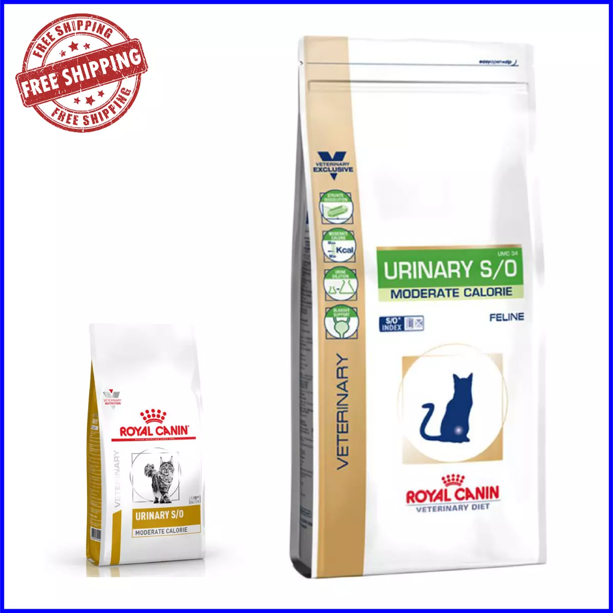 ROYAL CANIN Veterinary Diet Cat - Urinary S/O Moderate Calorie Dry Pet Cat Food | eBay Royal Canin Veterinary Diet Cat - Urinary S/O Moderate Calorie Dry Pet Cat Food | Ebay