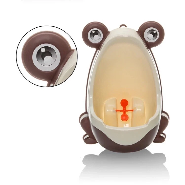 Rana Niños Pequeños Ir al Baño Entrenamiento Niños Urinario Niño Orinar Entrenador Regalo Xma Foto 3 de 4