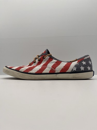 Keds Shoes Champion American Flag Themed Casual Sneakers Women's Size US 10