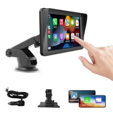 Pantalla Tactil Estereo Port til Para Automovil Coche Apple Carplay Inalambrico