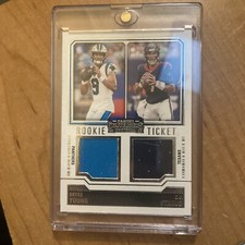 2023 Panini Contenders - RC Ticket Dual #DS-1 C.J. Stroud, Bryce Young (MEM, RC)