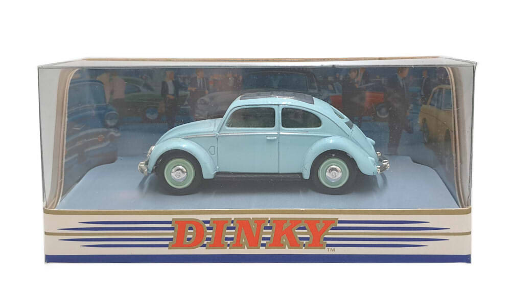 MATCHBOX DINKY 1951 VOLKSWAGEN BLUE DY-6 - PAINT DAMAGE