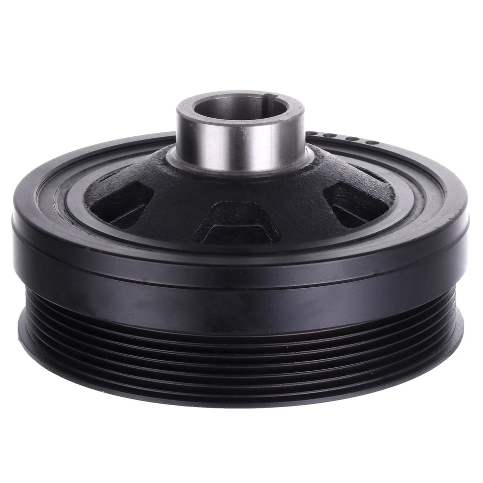Polea del cigüeñal equilibrador armónico de 5,0 L para Mercedes Benz SL500 2001 2002-2004 Foto 4 de 4