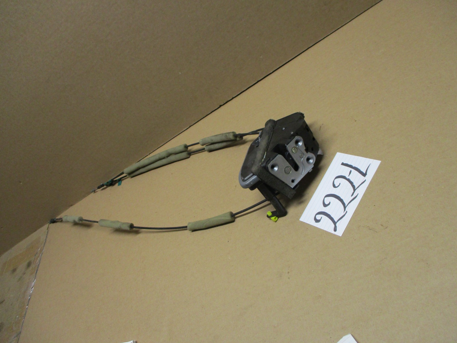 13 14 15 16 17 Infiniti JX35 DRIVER FRONT Door latch power lock actuator #222-L