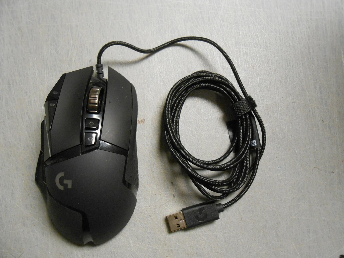 Logitech G502 HERO High Performance Gaming Mouse