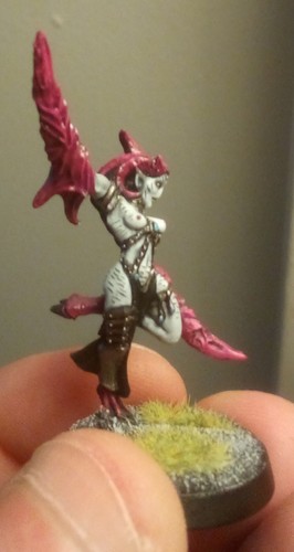 *GORGEOUSLY PAINTED & OOP* Juan Diaz Daemonettes of Slaanesh x6 Metal Warhammer - Picture 19 of 20