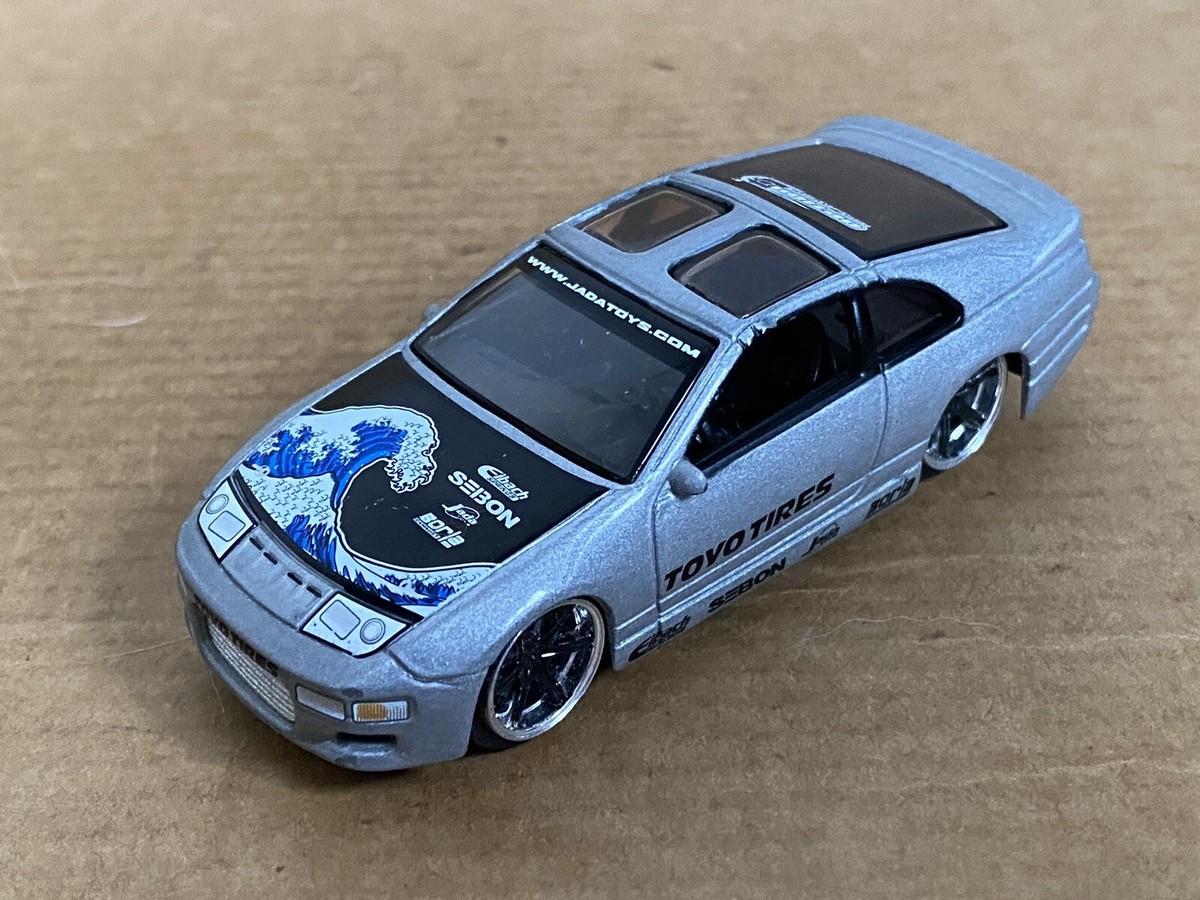 Jada Toys Nissan 300ZX. Option D, 1:64 Scale, Die Cast