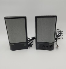 Coby CS-P52 Desktop Speakers High Performance Amplified