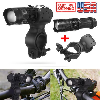 10000lm LED Cycling Bike Bicycle Head 