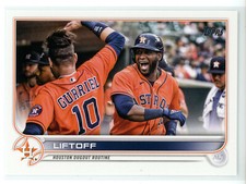 2022 Topps Series 1 #110 Liftoff (Astros)