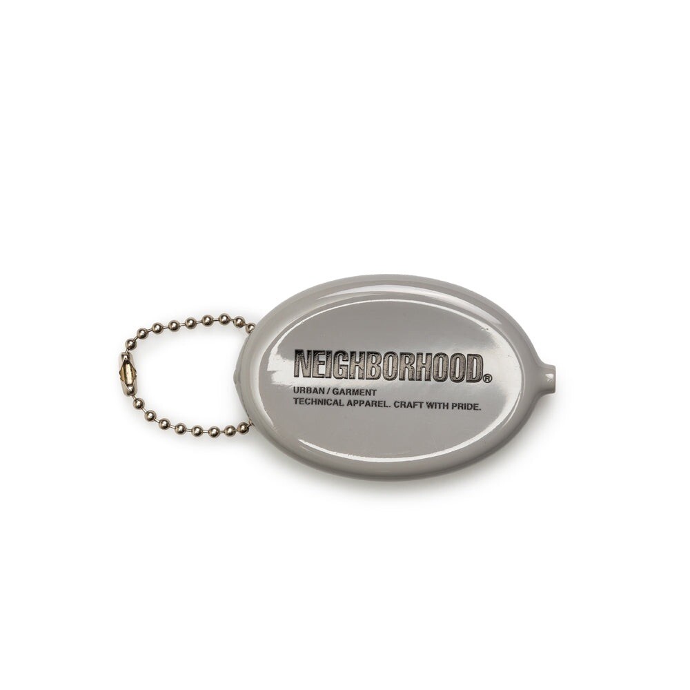 NEIGHBORHOOD COIN CASE GRAY KEYCHAIN Keyring | eBay