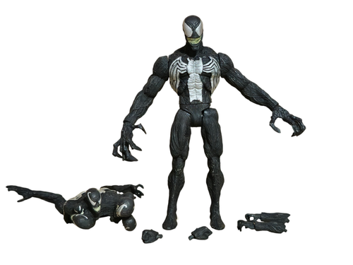 VERY RARE TOY MEXICAN FIGURE SIMBIONTE VENOM SPIDER MAN - Picture 5 of 9