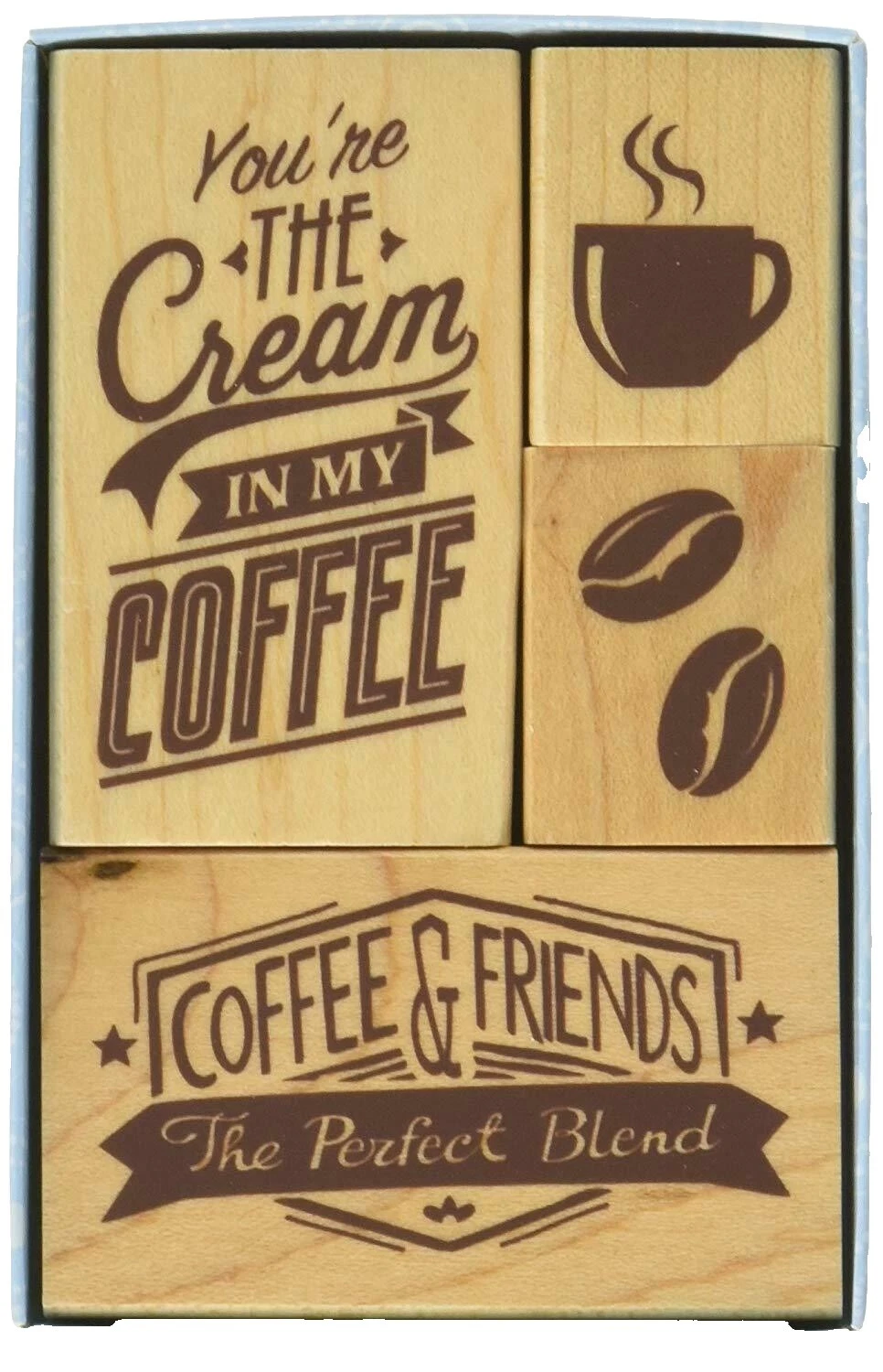 Inkadinkado Food & Drink Rubber Craft Stamps