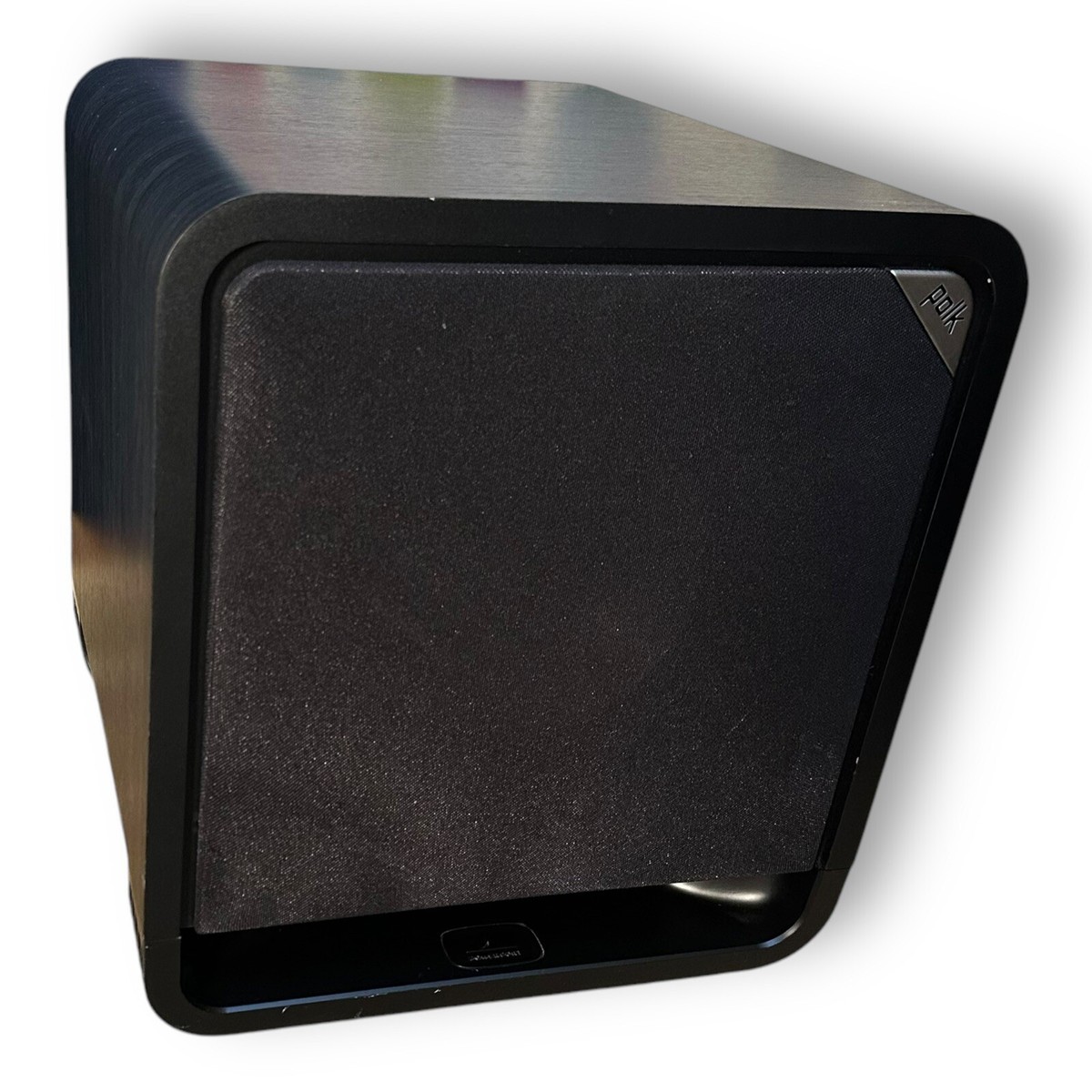 Polk HTS 10 Subwoofer with Power Port Technology Washed Black