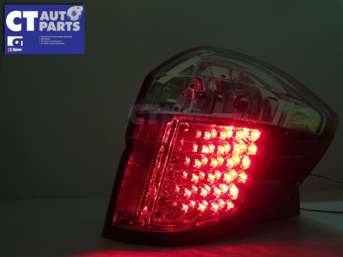 Smoke Red LED Taillights for 2003-2009 Subaru Legacy Liberty OutBack tail lights - Picture 3 of 6