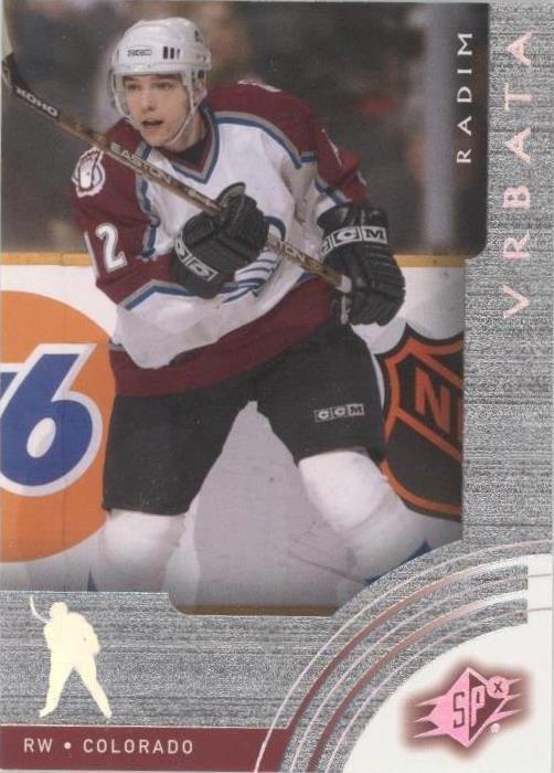 2001-02 SPx - Radim Vrbata #170 - 1 of 1