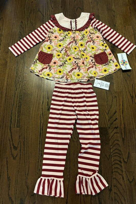 NWT Counting Daises Set Size 6