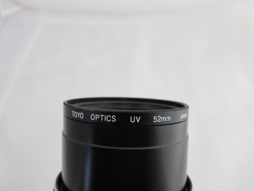 Albinar 52mm ADC f=135mm No. 801067 1:28 Toyo Optics UV Filter 35mm Camera Lens - Picture 6 of 6