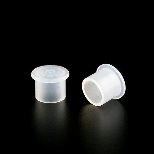 2x Staubschutz-Abdeckung Audio Cinch-Buchse RCA Schutz-Kappe Cap Chinch Stopfen