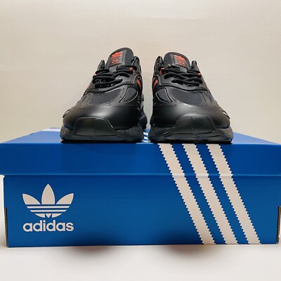 Size 10 - adidas ZX 2K Boost 2.0 Black Solar Red for sale Size 10 - adidas ZX 2K Boost 2.0 Black Solar Red for sale