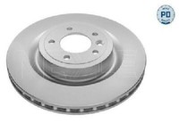 Original Meyle Bremsscheibe 53-15 523 0009/PD FüR Land Rover