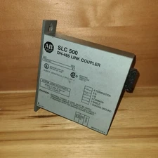 Allen Bradley DH-485 Ser B SLC 500 Link Coupler Module 24 VDC BINPLC4