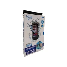 AquaVault Waterproof Floating Smart Phone Case Money Pouch Neck Strap AV03,Black