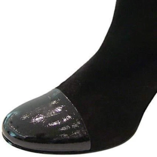 Paul Smith Botín Bajo Ante - Ante Botines, Made IN Italy - Imagen 4 de 4