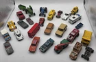 Vintage Mixed Lot of 25 Diecast Vehicles Hot Wheels Matchbox Tootsie Siku READ