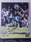 Bo Jackson Signed 8x10 Photo Raiders Football  Autographed  Beckett Cert