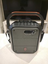 JYX-66BT Portable Bluetooth RGB Karaoke Machine & Speaker with 2x Wireless Mics