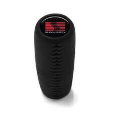 Ford Mustang 1979-2004 Saleen Weighted Gear Shift Knob 5-6 Speed Genuine Leather Ford Mustang 1979-2004 Saleen Weighted Gear Shift Knob 5-6 Speed Genuine Leather