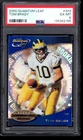 2000 QUANTUM LEAF #343 TOM BRADY RC PSA 6 PATRIOTS BUCCANEERS