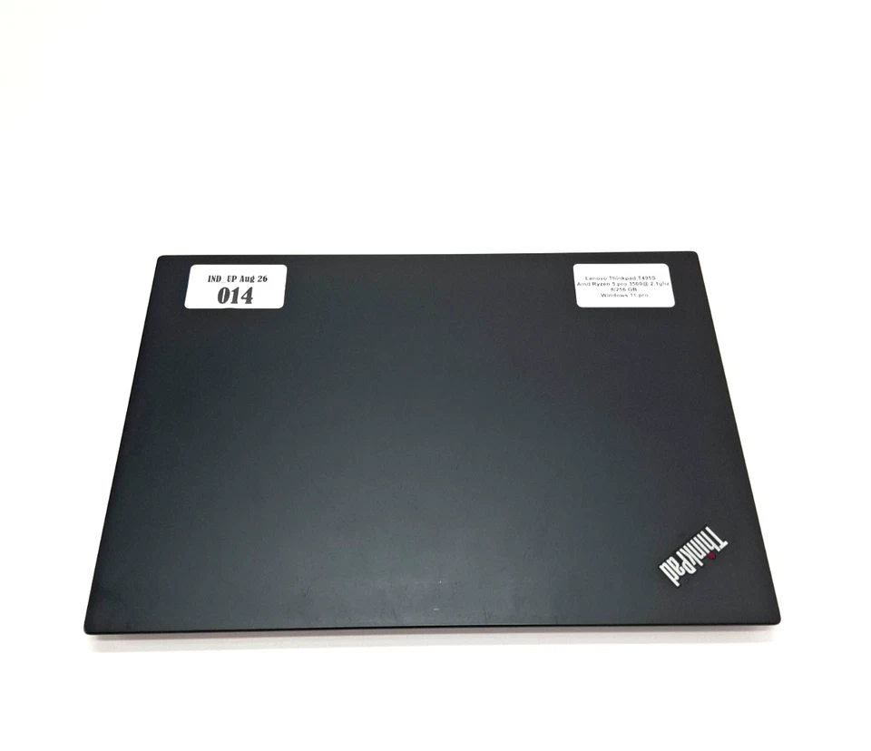 Lenovo ThinkPad T495s · Ryzen 5 3500U · 8GB · 256GB, photo 2 of 5