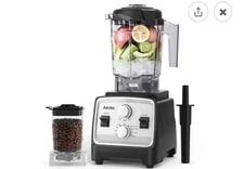 Aeitto 2- In - 1 Blender & Grinder Combo