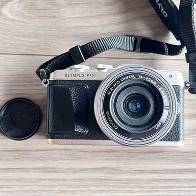 Olympus PEN Lite E-PL7 beliebtes spiegelloses Kamera-Kit gebraucht - aus JAPAN