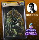 AMAZING SPIDER-MAN #21 SS CGC 9.8 🔥 SIGNED BY LEE BERMEJO VIRGIN VARIANT