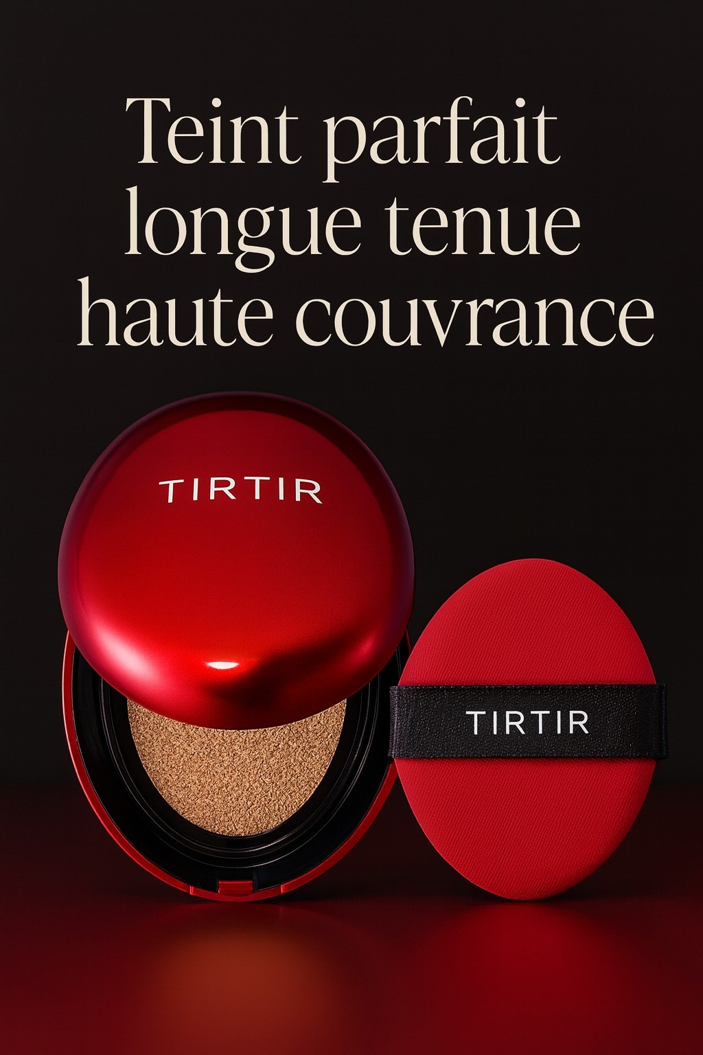 K-Beauty au quotidien : Fond de teint coréen TIRTIR Natural Ivory pour un teint frais au bureau