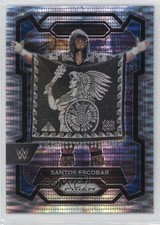 2024 Panini Prizm WWE Pulsar Prizm 400/499 Santos Escobar #113 17w2