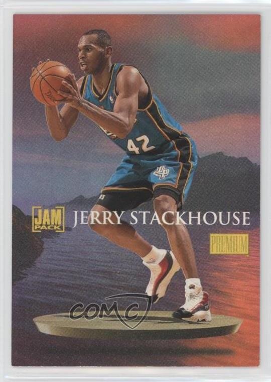 1997-98 Skybox Premium Jam Pack Jerry Stackhouse #5JP n1u