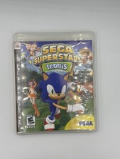 Sega Superstars Tennis (Sony PlayStation 3, 2008)